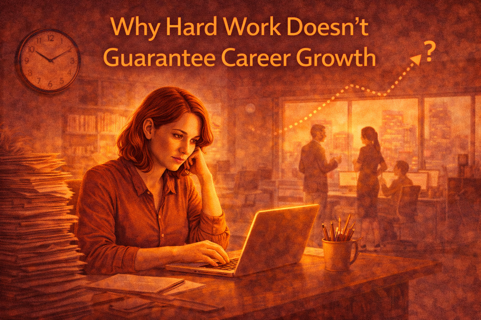 Why Hard Work Doesn’t Guarantee Career Growth - worklifeclarity.com